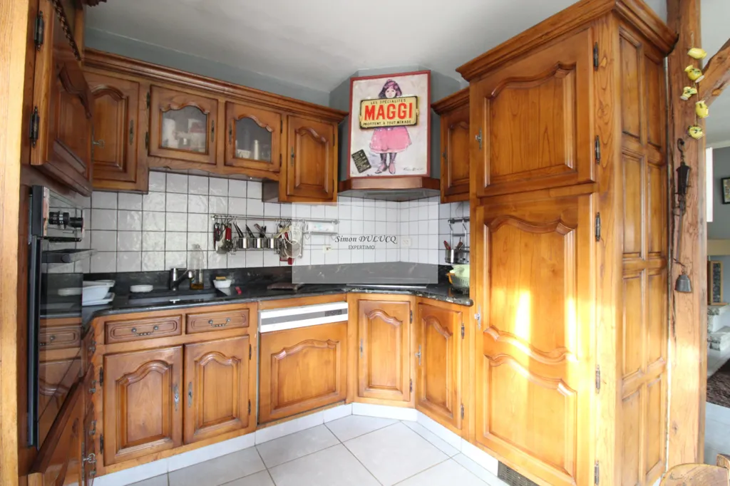 Cuisine - Maison avec Sous-sol et Terrain à Lacaune