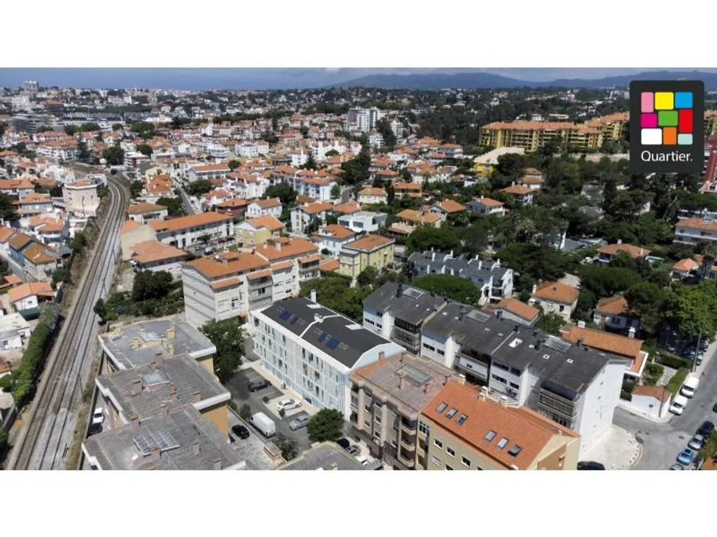 Vue aérienne - Luxury Apartment with Sea View in Cascais