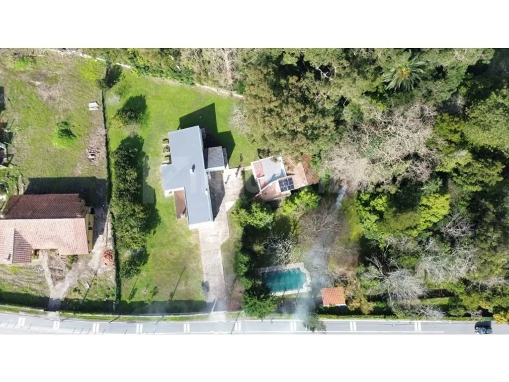 Vue aérienne - Refurbished Villa with Garden in Caminha