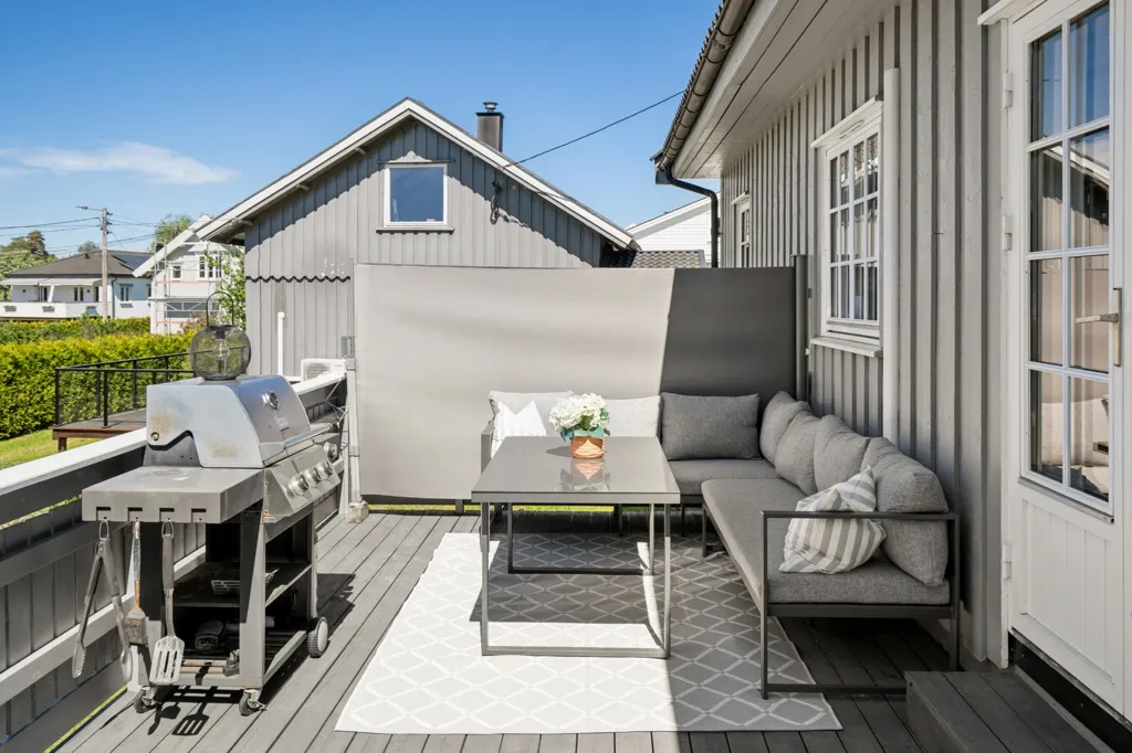 Terrazza - Detached House with Garden in Lisleby