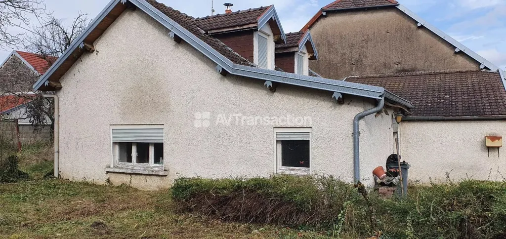 Välivaade - Renovatable Cottage in Mercey-sur-Saône