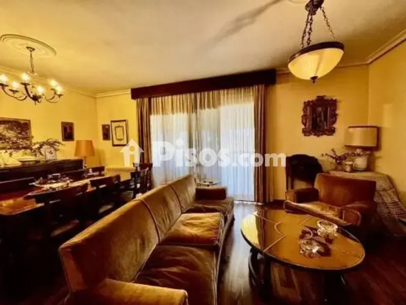 Séjour - Spacious Apartment with Terrace in El Torreón