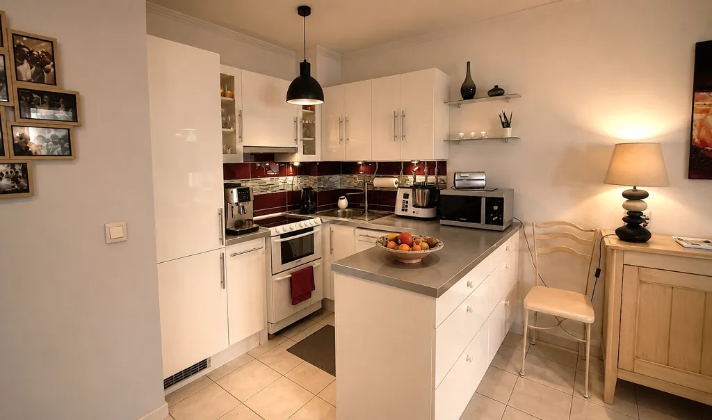 Cuisine - Appartement avec Vue Mer à Pornichet