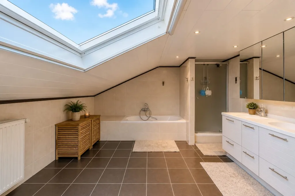 Salles de bain - Villa Libre avec Jardin à Harelbeke