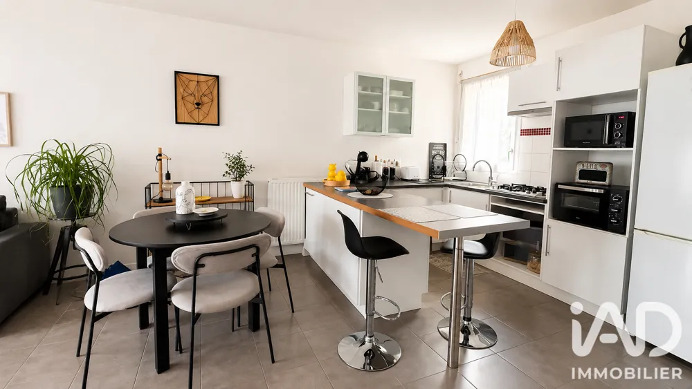 Kitchen - 2-Bedroom Apartment with Canigou View in Perpignan