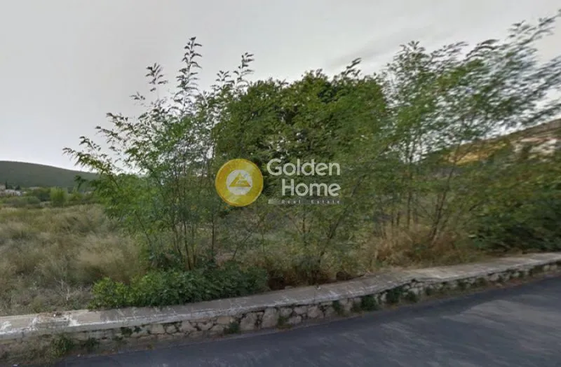 Aed - Plot for Development with Corner Location in Marathonas Centre