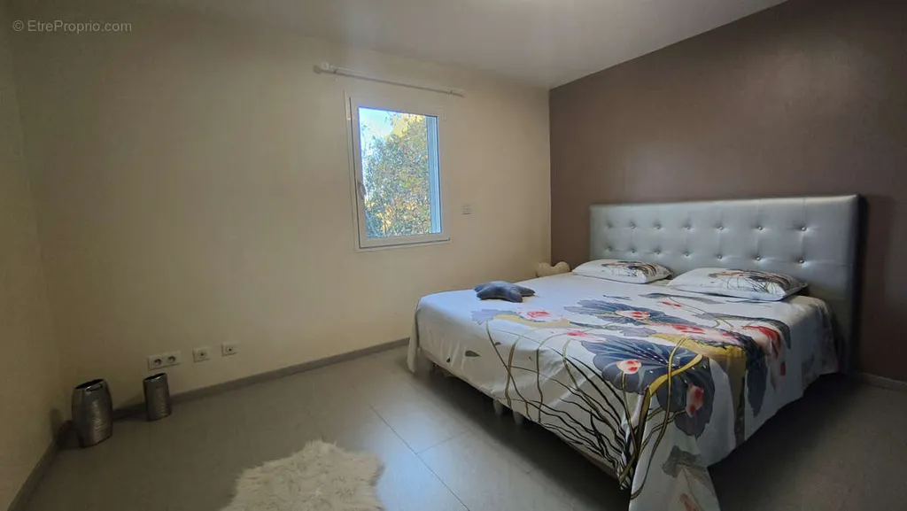 Camere da letto - Contemporary Villa with Pool in Vinezac