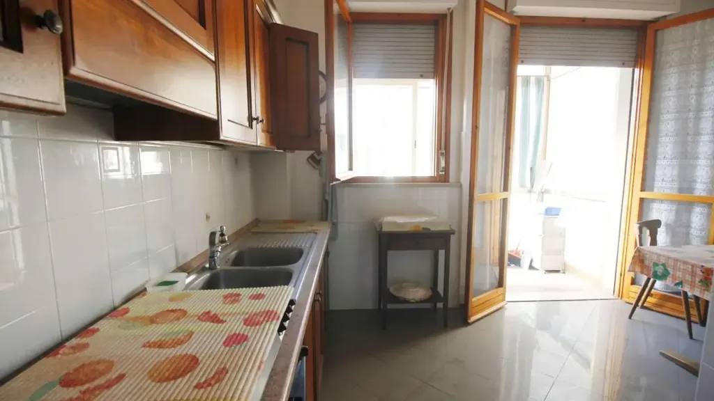 Köök - 4-Bed Apartment with Terraces in Empoli