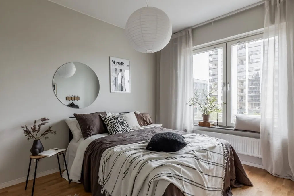 Chambres - Modern Flat with Glass Balcony in Österplan