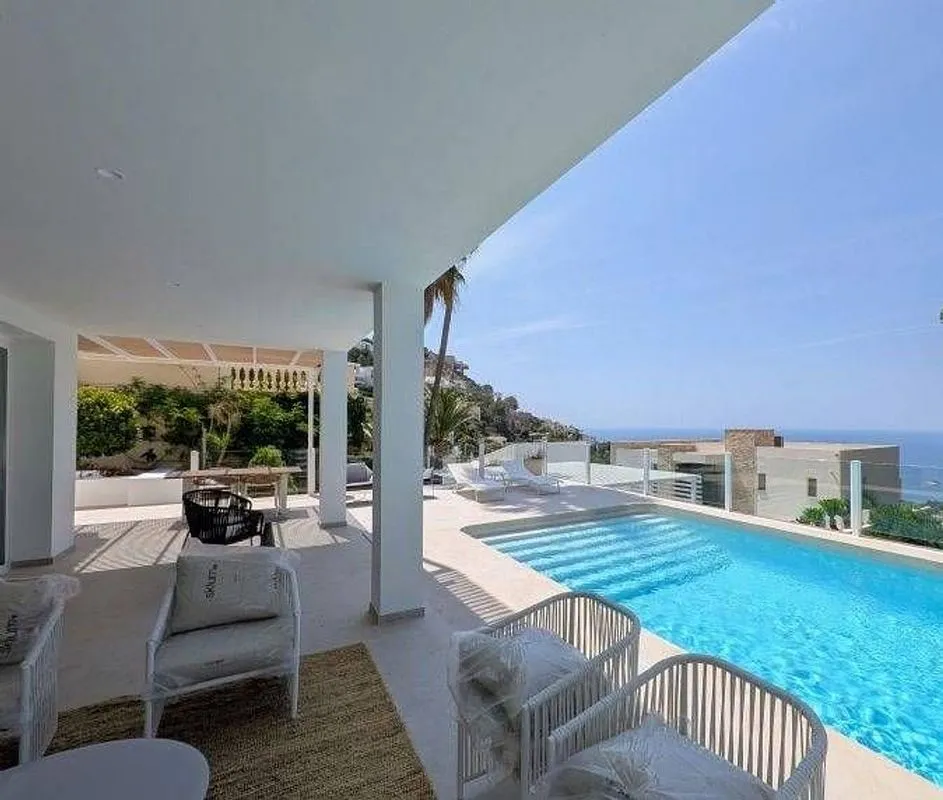 Bassein - Contemporary Villa with Pool in Altea Hills