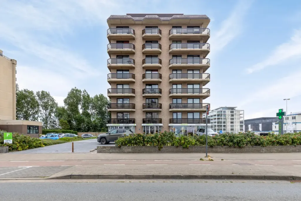 Välivaade - Luxury Apartment with Sea View in Ostend
