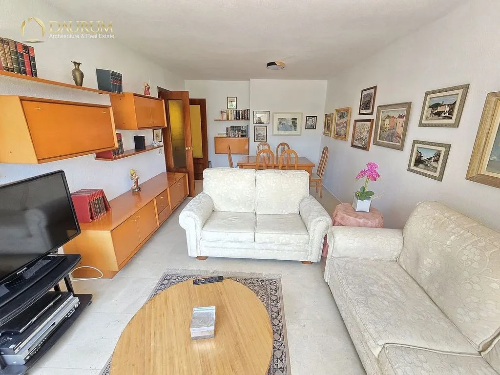 Séjour - Apartment with Pool and Terrace in Playa de Levante