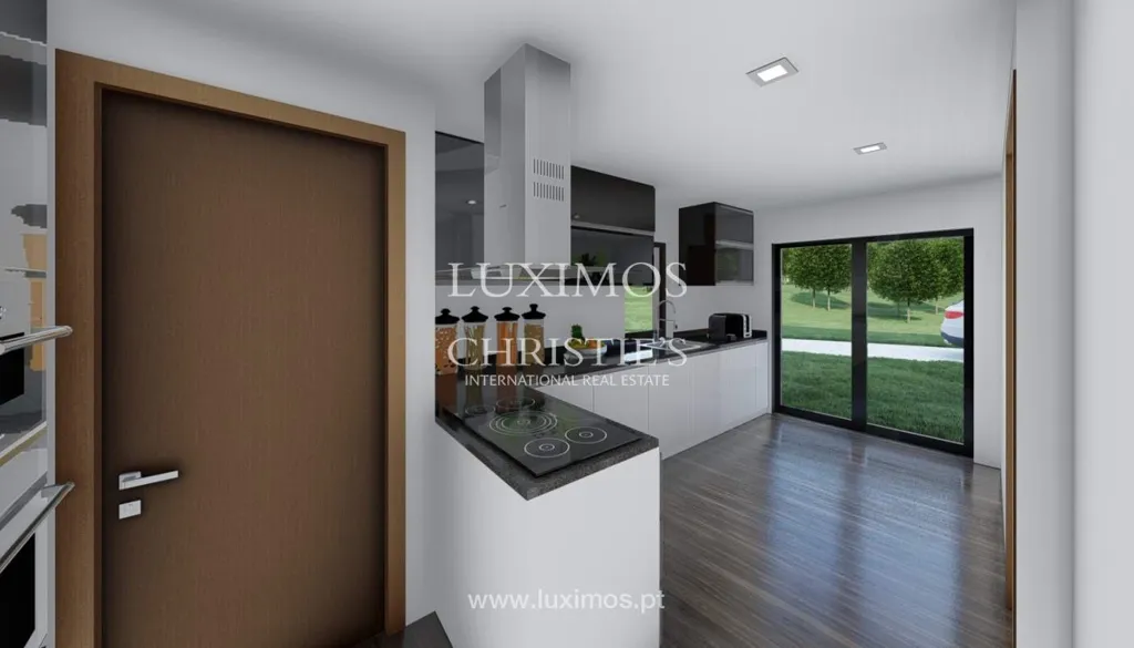 Construction Project with Modern Design in Alcantarilha
