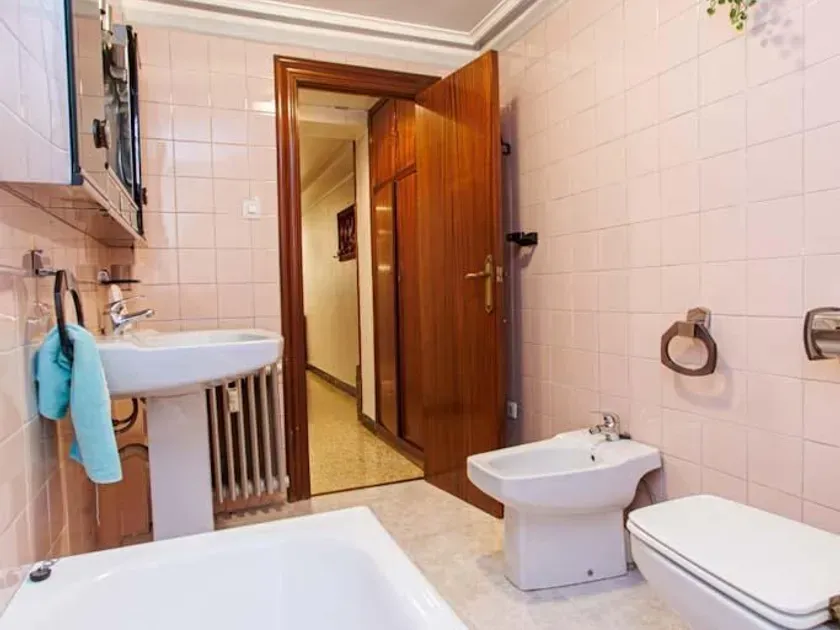 Salles de bain - Apartment with Terraces in Miraflores, Zaragoza