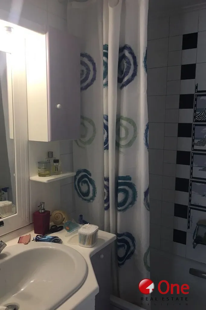 Salles de bain - Maisonette with Sea View in Piraiki, Piraeus