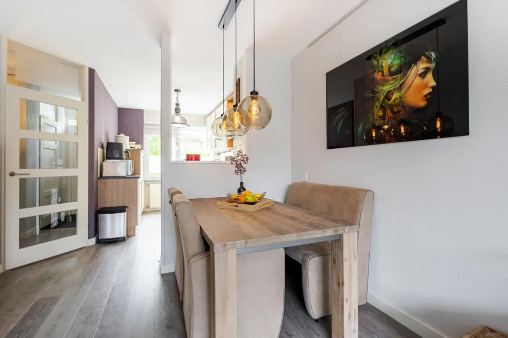 Salle à manger - Maisonnette with Garden in Sliedrecht