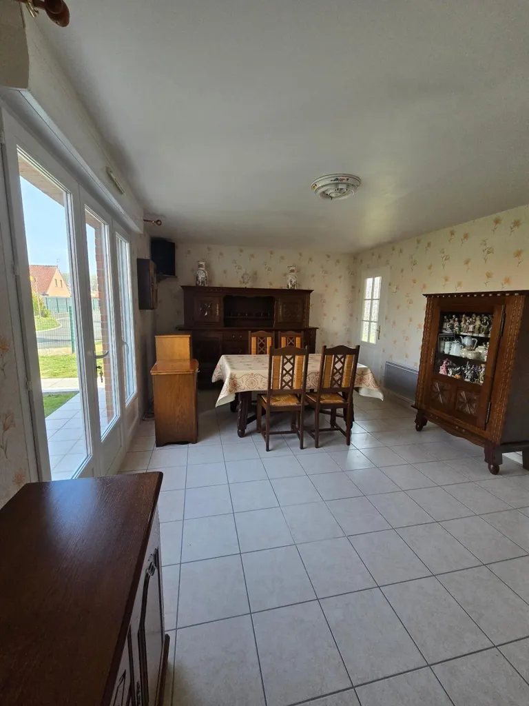 Salle à manger - Maison avec Jardin et Terrasse à Leforest
