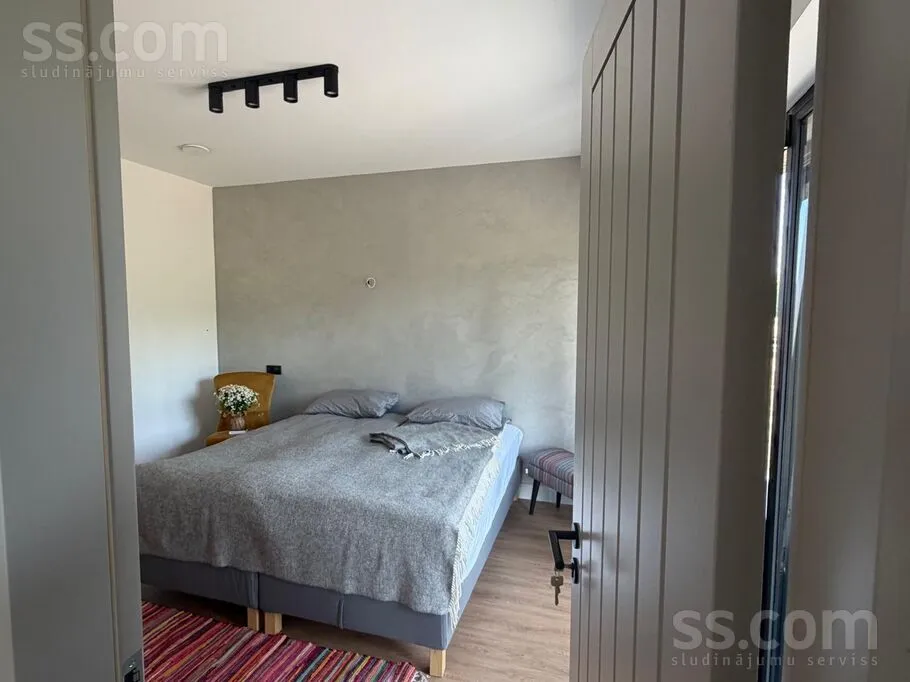 Camere da letto - Newly Built House with Terrace in Engures Pagasts