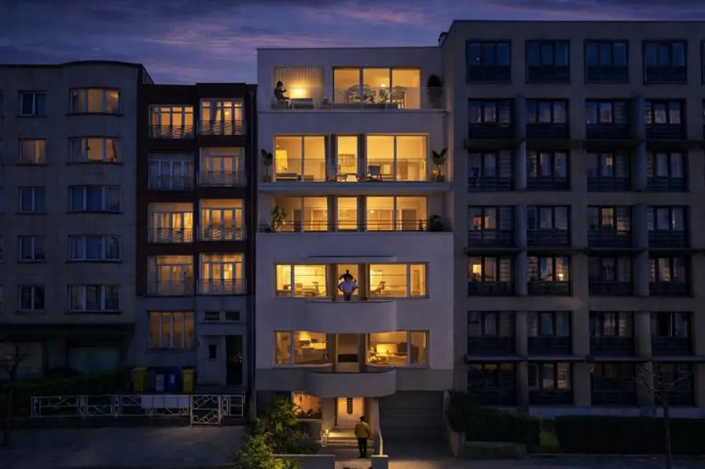 Extérieur - Appartements Neufs avec Prestations de Qualité à Bruxelles