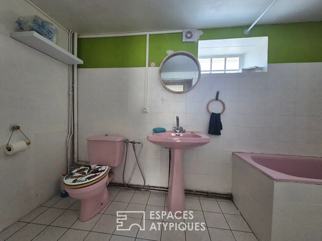 Salles de bain - Maison en Pierre à Rénover à Bobital, Proche Dinan