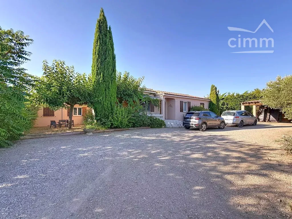 Extérieur - Villa de Luxe avec Piscine à Aubignan