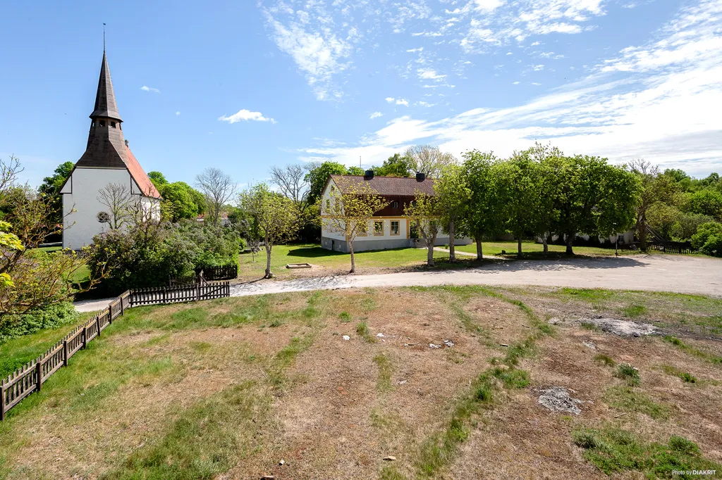 Jardin - Historic Rectory with Garden in Kräklingbo