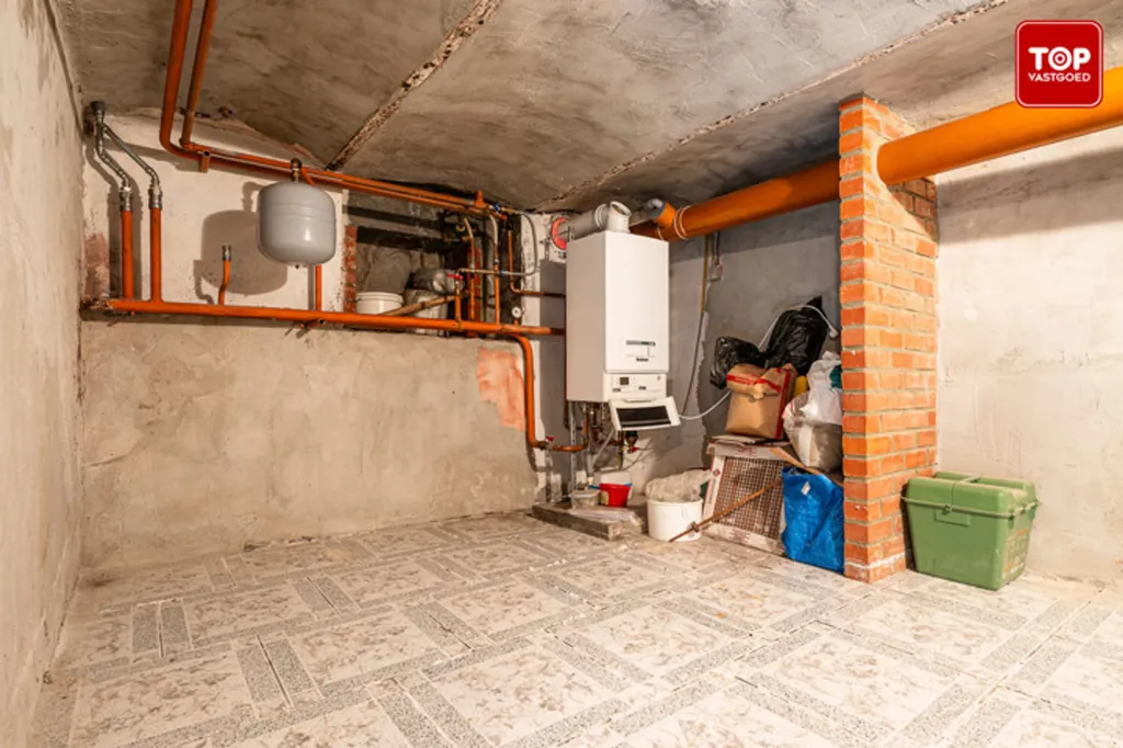 Pesuköök - Historic House with Basement in Gent