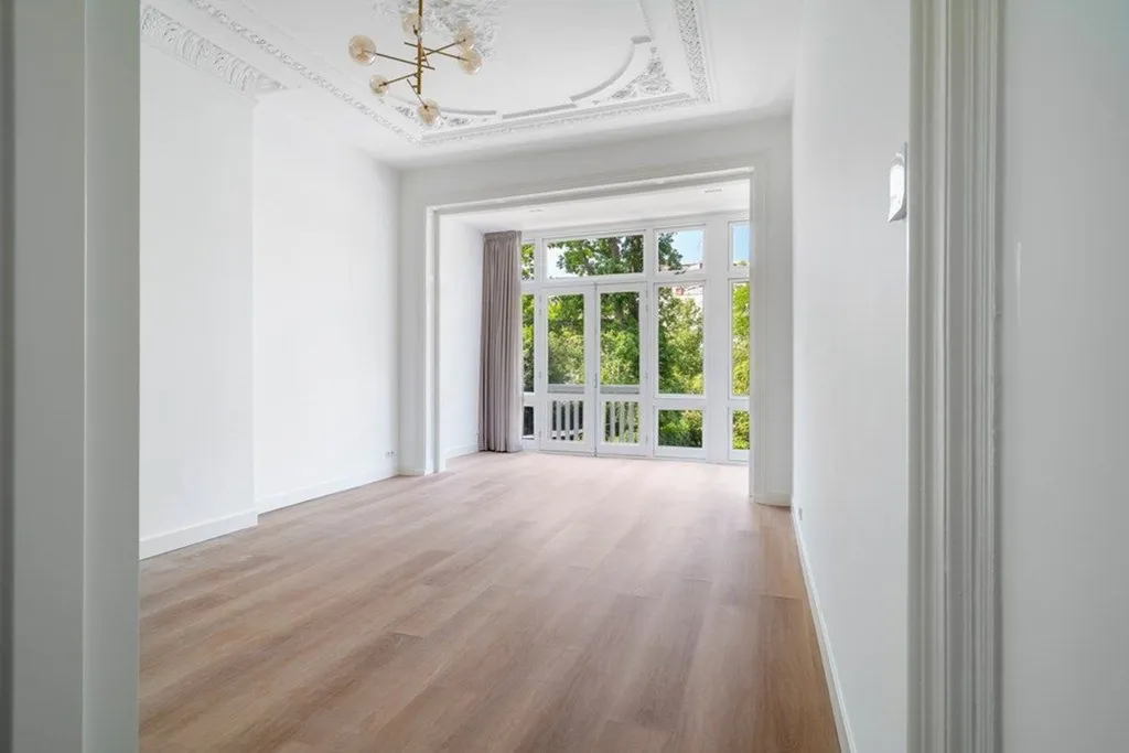 Séjour - Renovated Apartment with Garden in The Hague
