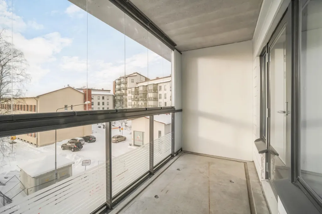 Rõdu - Alcove Flat with Balcony in Kerava Centre