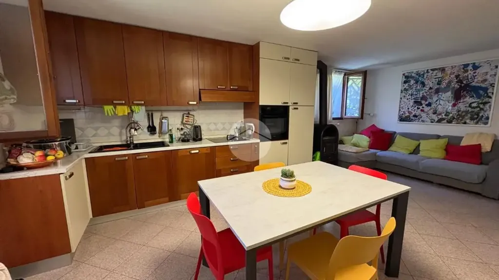 Söögituba - 3-Bedroom Apartment with Balcony in Vigonza