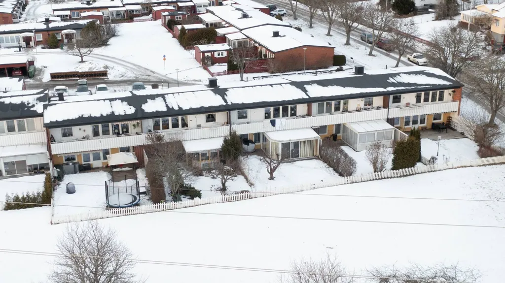 Vue aérienne - Maison 6 pièces à Eskilstuna kommun