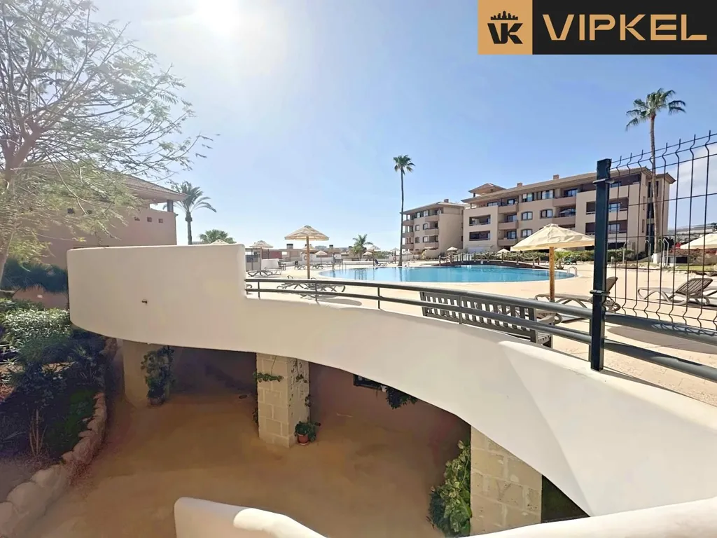 Piscine - Apartment with Terrace in Playa Paraíso