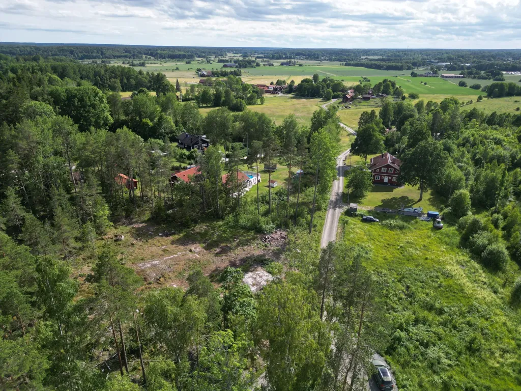 Vista aerea - Rural Plot with Building Potential near Rimbo