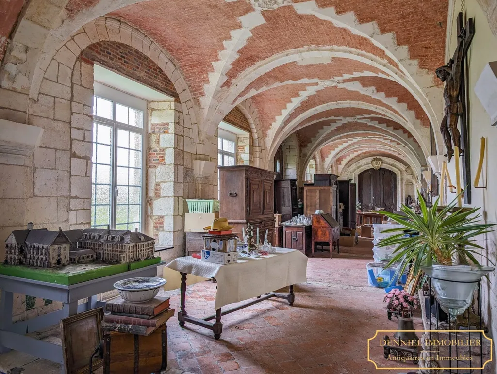 Entrée - Château Louis XIII avec Parc de 21 Hectares près de Vernon