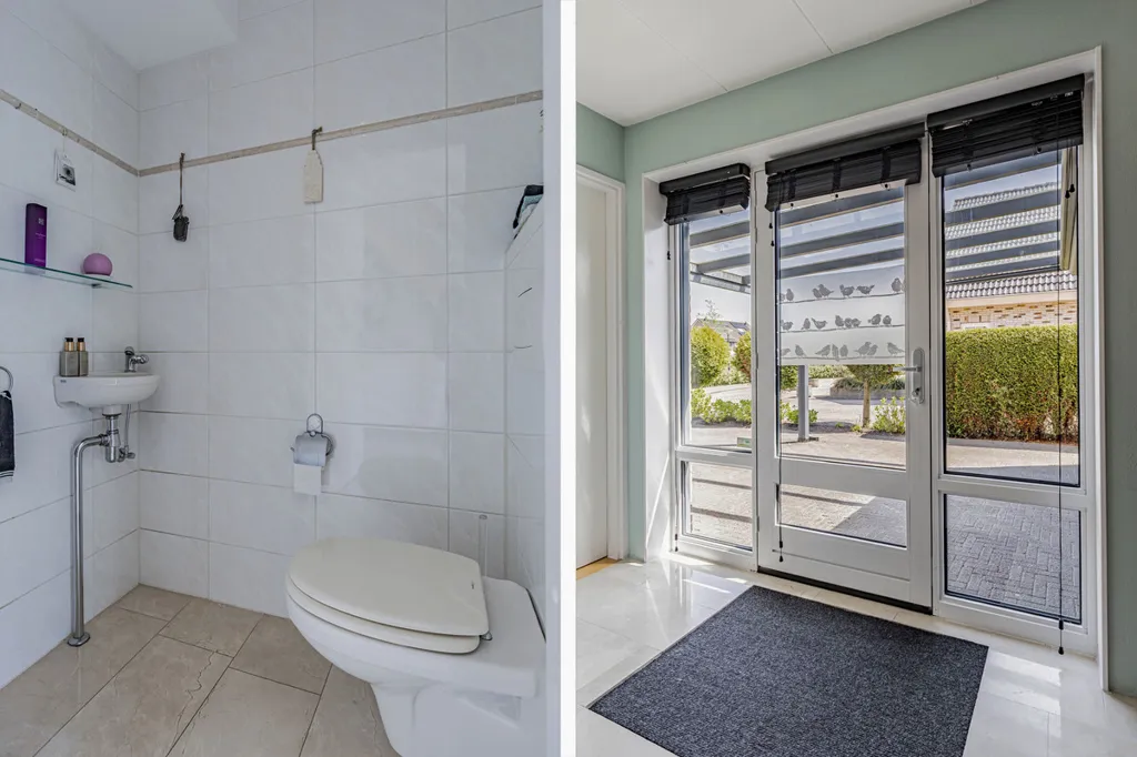 Salles de bain - Villa with Private Dock in Lemmer