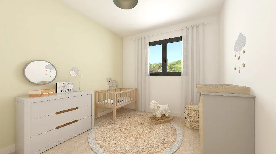 Chambres - Maison à Construire avec Garage à Alincourt