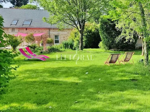 Jardin - Maison de Luxe avec Jardin à Damgan