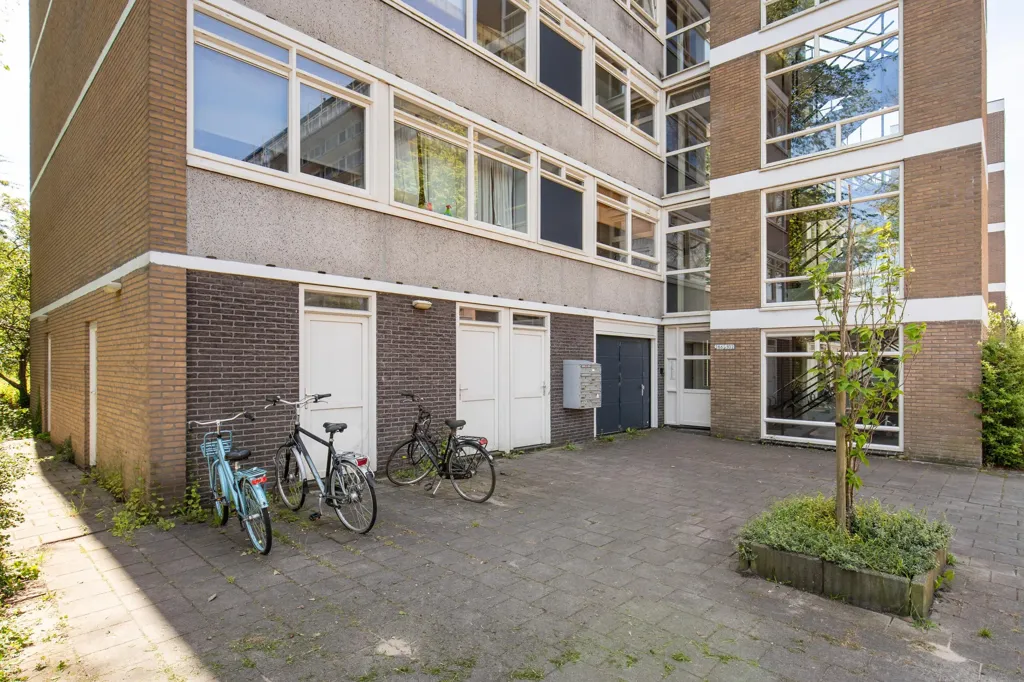 Extérieur - 2-Bedroom Flat with South-Facing Balcony in Haarlem