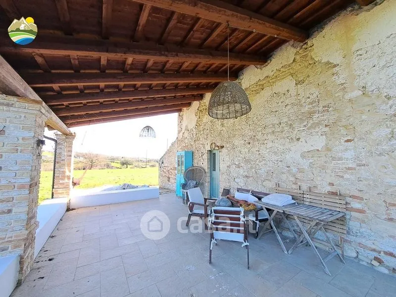 Terrasse - Rustic Casale with Panoramic Views in Città Sant'Angelo