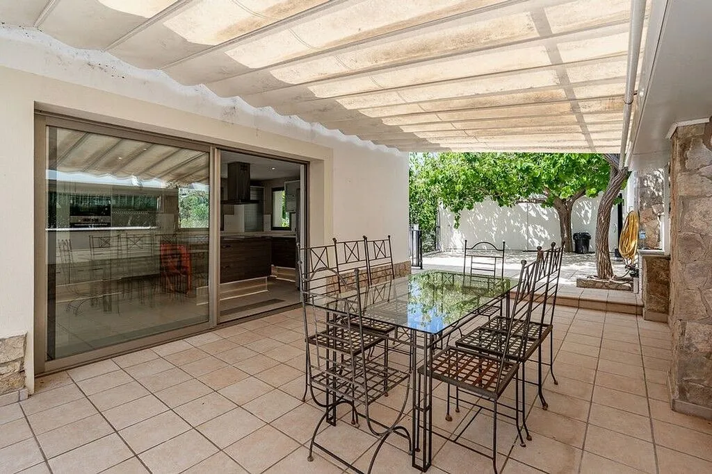 Terrass - Villa with Pool and Sea View in Costa d'en Blanes