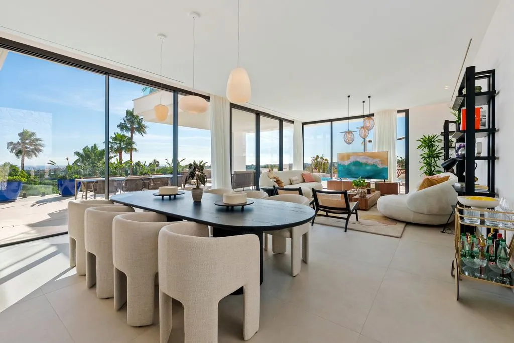 Salle à manger - Luxury Villa with Infinity Pool in La Quinta