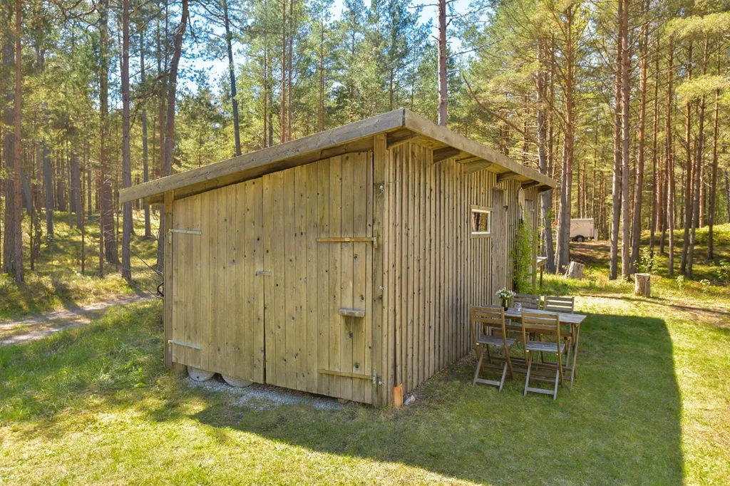 Jardin - Gotland-Style Villa with Beach Access on Fårö