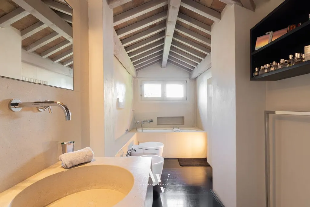 Salles de bain - Luxury Design Apartment in Padua's Historic Centre