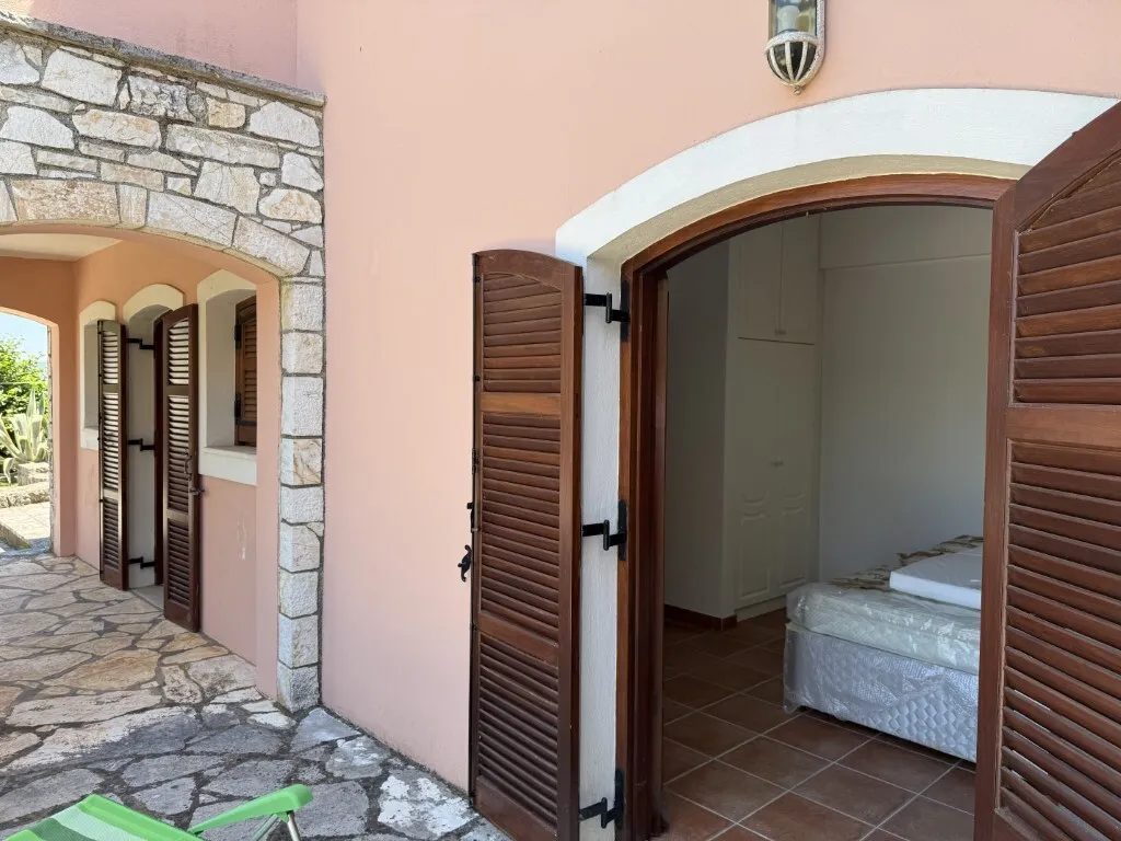 Camere da letto - 3-Storey Villa with Panoramic Views in Vasilika, Corfu