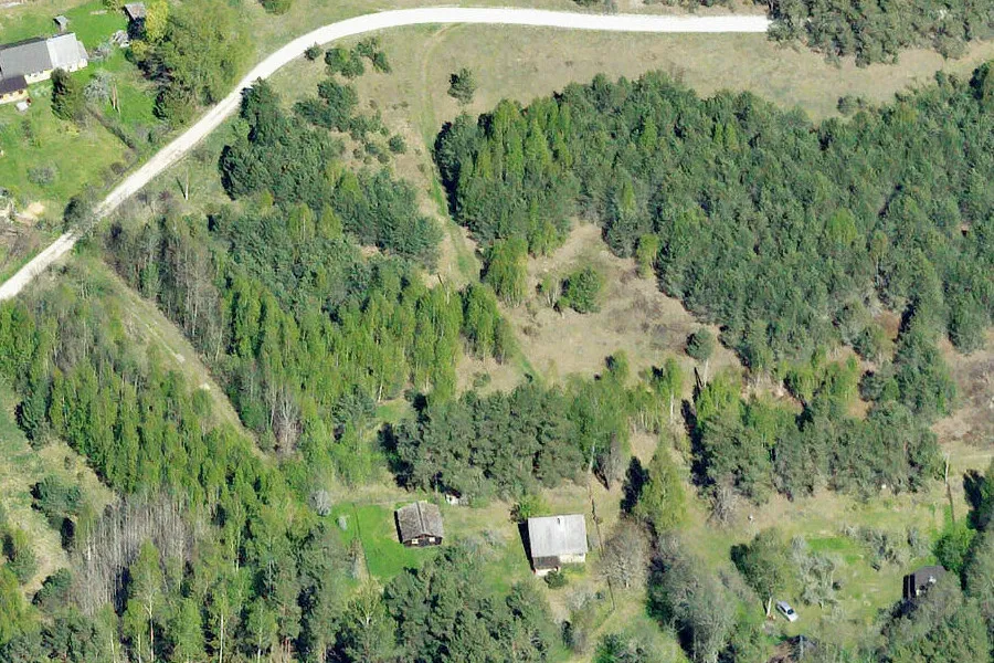 Vue aérienne - Investment Plot with SPA near Lake Peipus, Kuru