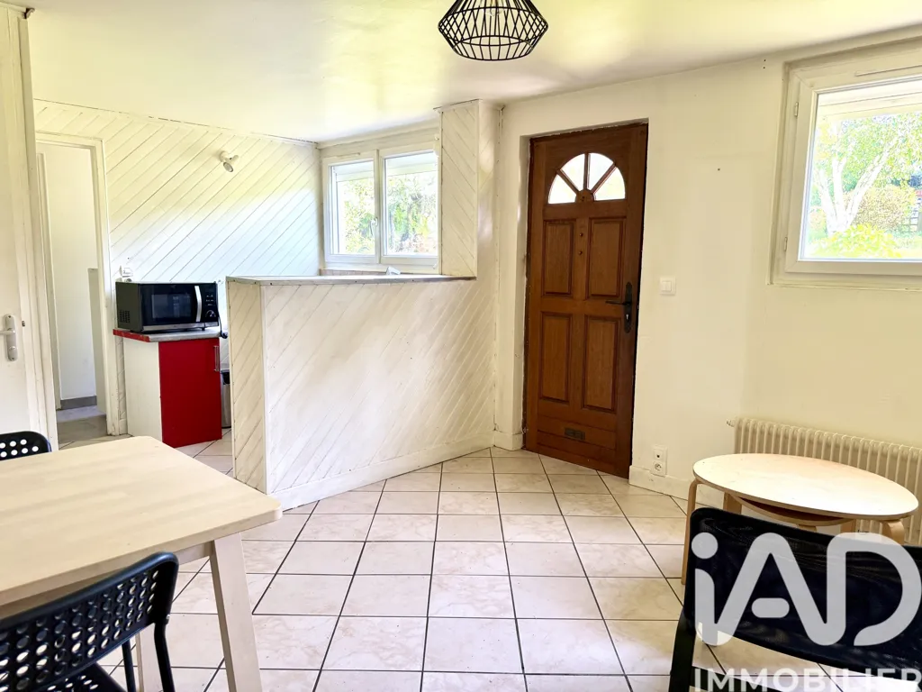 Salle à manger - Maison de Plain-Pied avec Jardin à Igny