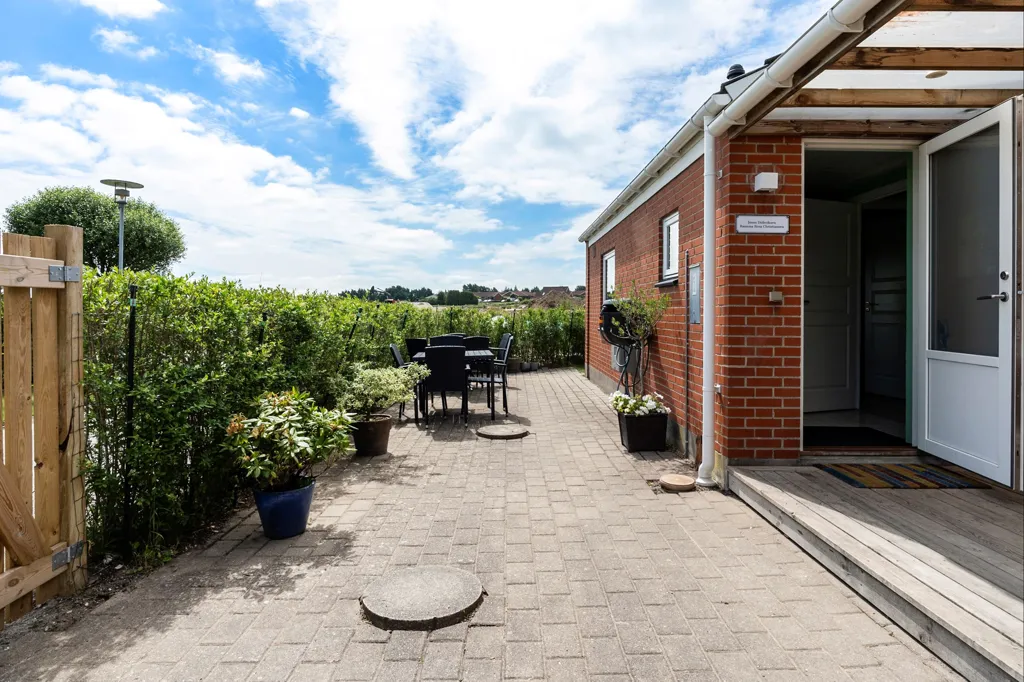 Terrazza - Co-op Flat with Garden in Rønnede