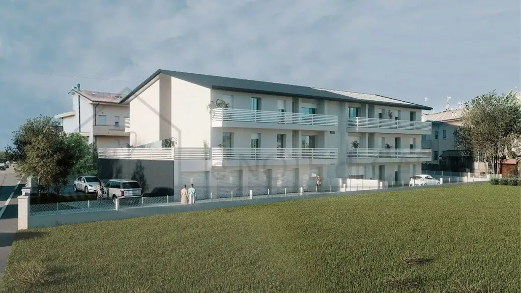 Exterior - Newly Constructed Apartment with Terrace in Cesena