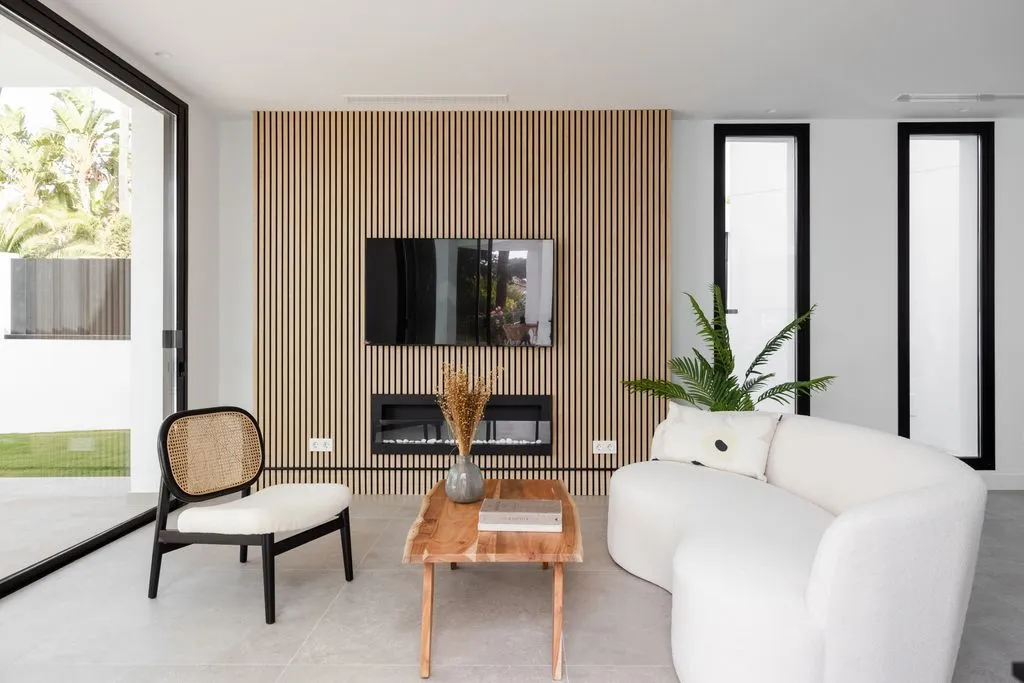 Séjour - Modern Villa with Sea View in Marbella East