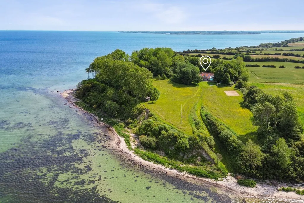 9-toaline maja asukohas Aabenraa